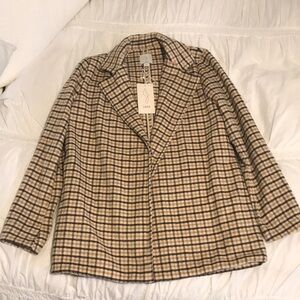 Plaid Women's Jacket